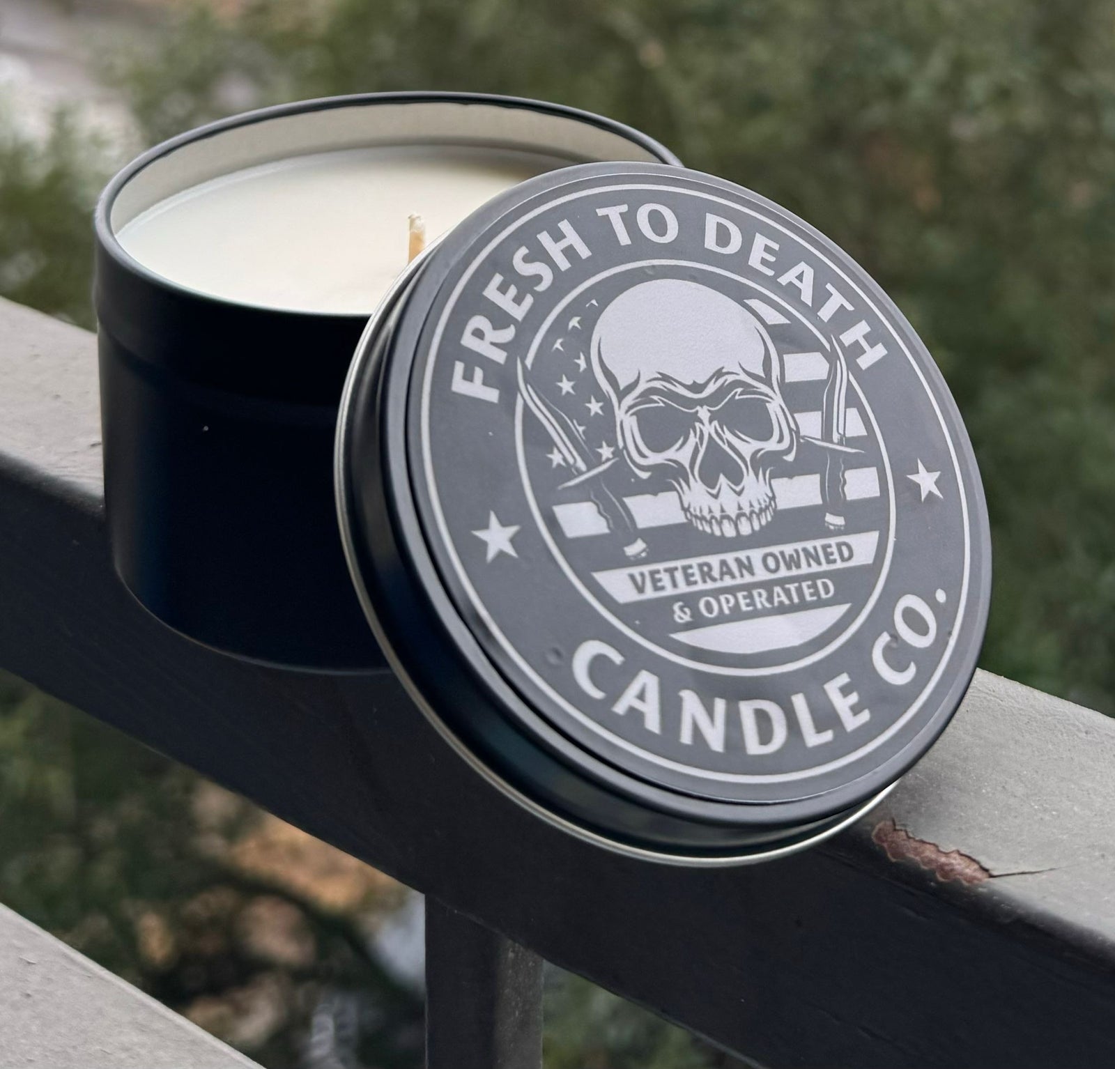 Fresh to Death Candle Company brand story